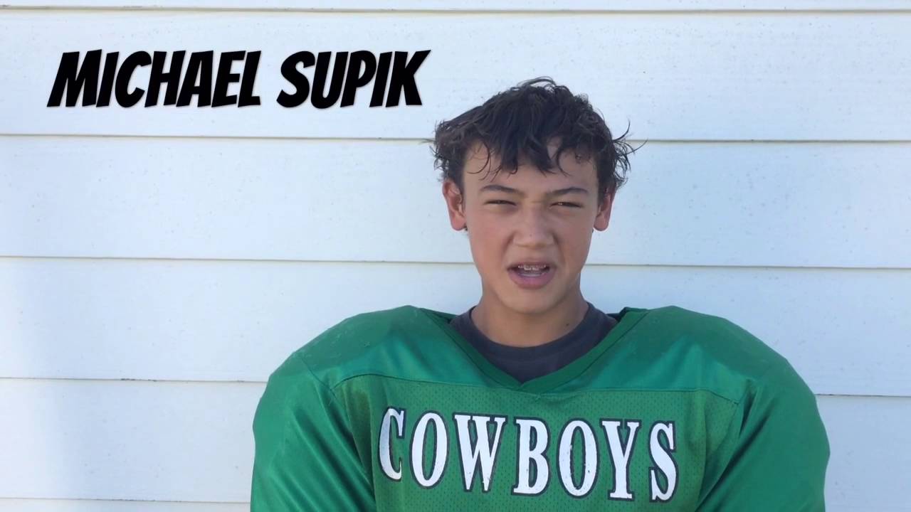 Colome Cowboys 2016 Football Team YouTube