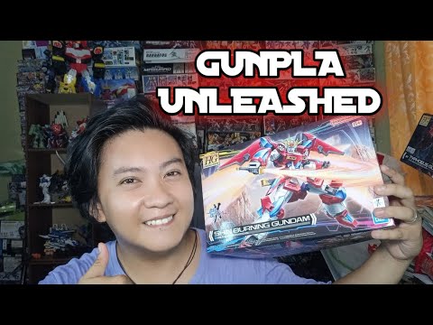 SHIN BURNING GUNDAM HG 1/144 : GUNDAM BUILD METAVERSE : GUNPLA