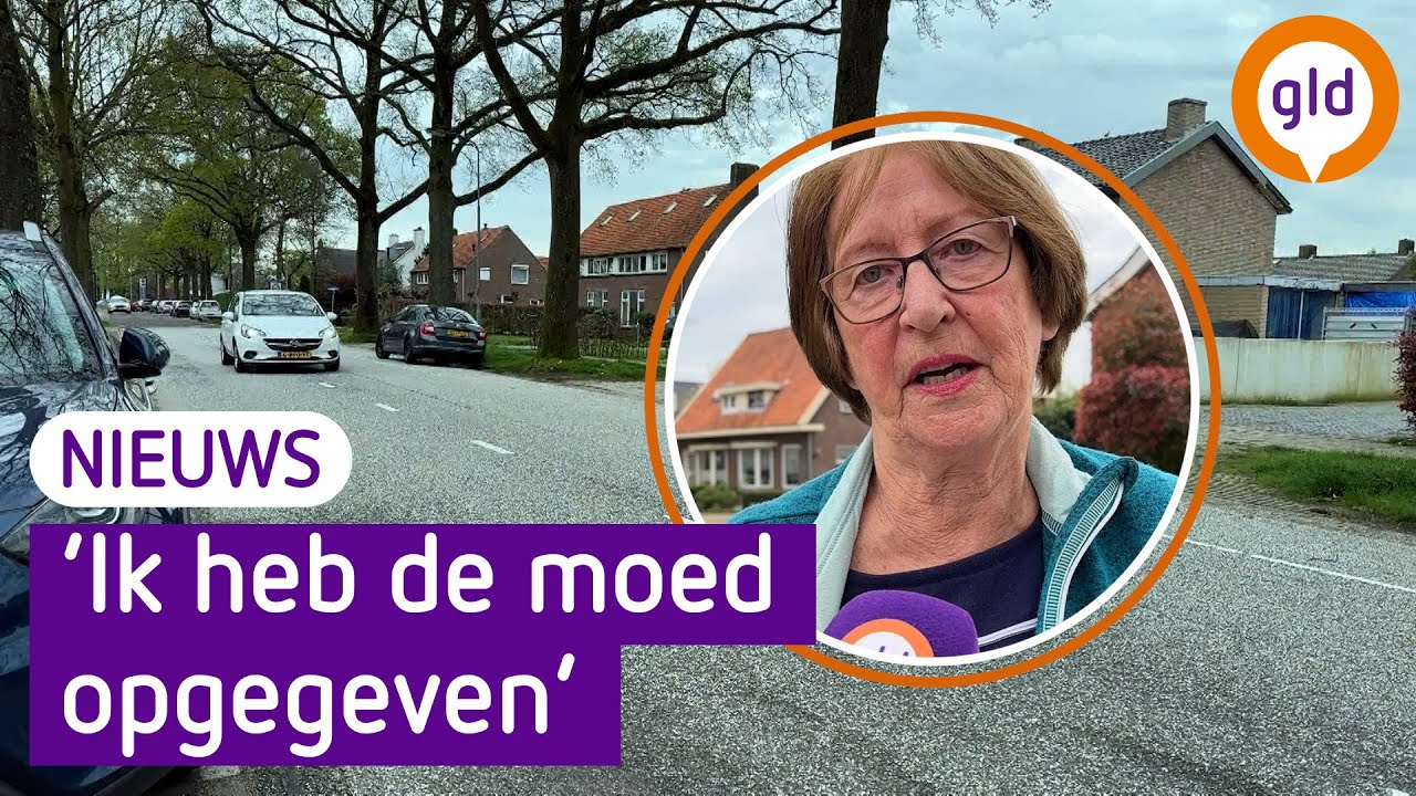 Wordt de WEG in DUIVEN weer NIET AANGEPAKT? - YouTube