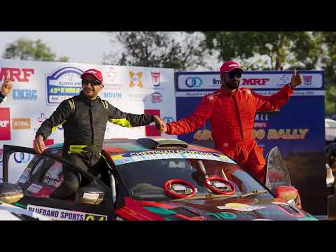 Blue Band Sports FMSCI Indian National Rally Championship 2025 | EP 2 | Doordarshan Sports