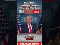 Trump Slams Minnesota Financial Crimes and Ilhan Omar! #news