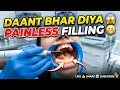 Lower Teeth Treatment Done!#viralvideo #trending 