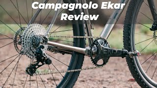 Campagnolo Ekar Review - Just SO Campagnolo...