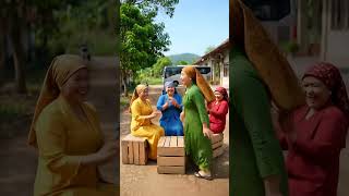 Video ibu-ibu yang heboh dan ekspresif. #IbuIbu #Gosip #DramaEmakEmak #KehidupanSehariHari