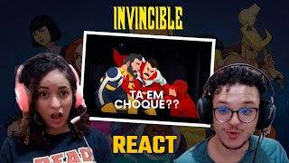 Invincible 1x1 REACT 