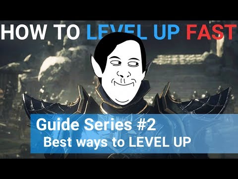 Lineage 2: Revolution - Guide to Leveling Up Fast