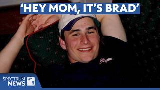 She came home to a message from her son. He was in the South Tower.