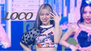 Itzy - Ryujin Fancam Stage Mix Loco