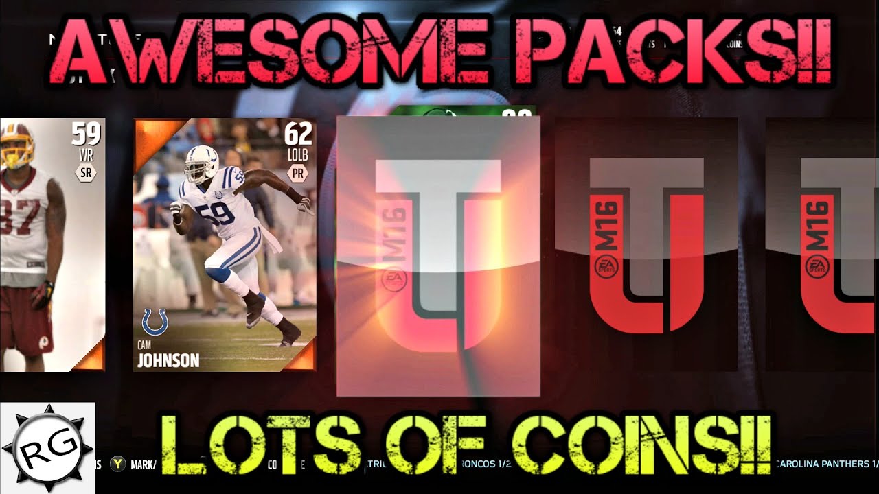 Madden Ultimate Team 16 Pack Opening!! Great Big Pack Opening! Super Unexpected Pulls!!