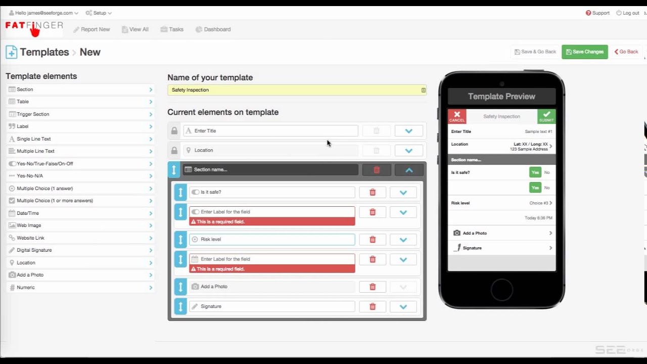 FAT FINGER overview by SEE Forge www.seeforge.com