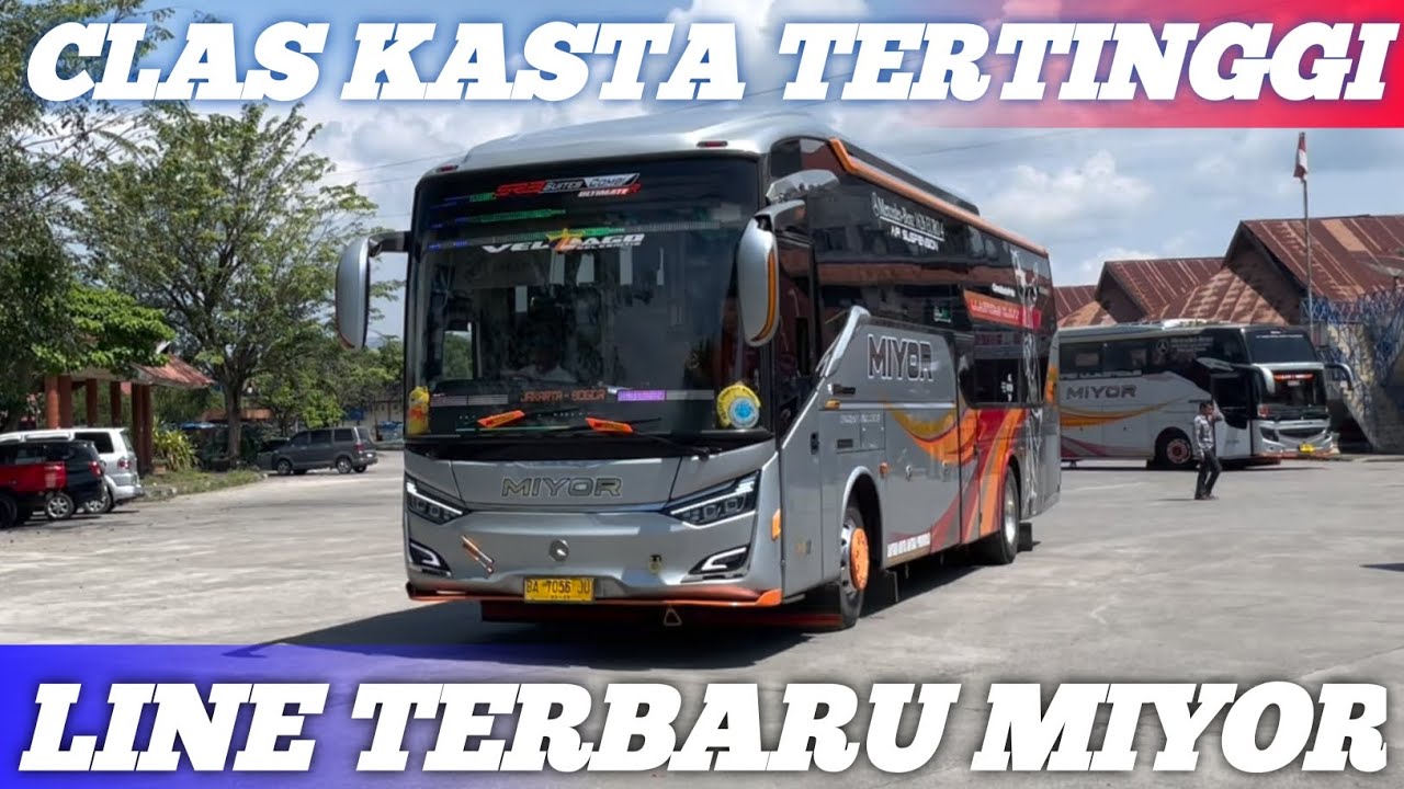 pantesan jarang terlihat di jalur padang jakarta dream coach miyor ternyata buka line baru kemana ?