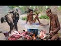 Hadza hunt another catch morn meat