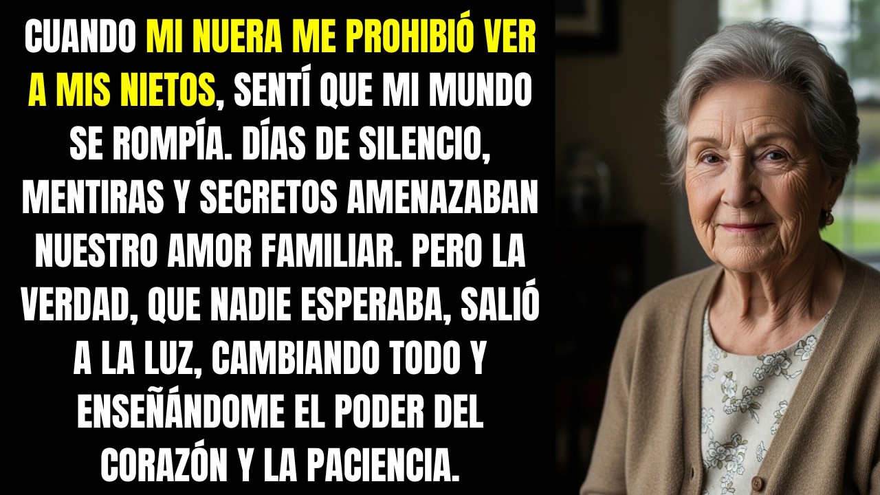 Mi Nuera Me Prohibió Ver A Mis Nietos… Hasta Que La Verdad Salió A La Luz