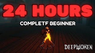 24 HOURS IN ROBLOX DEEPWOKEN