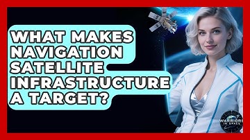 What Makes Navigation Satellite Infrastructure A Target? - Warriors In Space