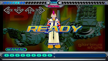 Dance Dance Revolution 5th Mix (JP) (PS1/ePSXe) - B4U glorious style -long ver- (Maniac) Gameplay