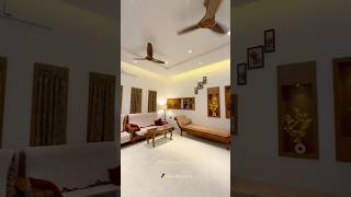 4BHK luxury villa interiored by #ashnadimension #ytshorts #interiordesign #luxuryvilla #interiors