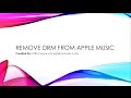 How to Remove DRM from Apple Music