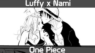 Luffy x Nami - Sleeping [One Piece]