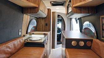 Camper that feels like a luxury home! Full tour