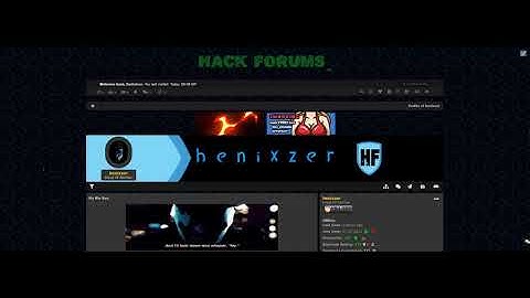 Back on HackForums, might as well    Deany, Joe Anonymous, henixzer +1 positive reps