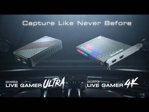 AVerMedia Live Gamer 4K (GC573) & Live Gamer ULTRA (GC553) Official Trailer