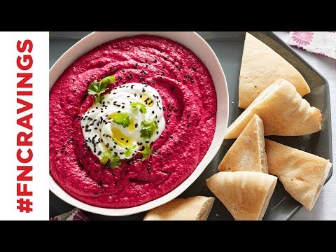 Beet Tahini Hummus | Food Network