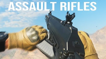 All Assault Rifles in Call of Duty Modern Warfare 3 | 2023