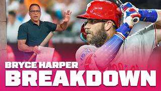 Diving into Bryce Harper's production at the plate | MLB Central
