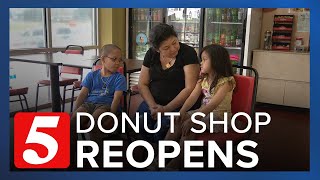 Donut Palace family