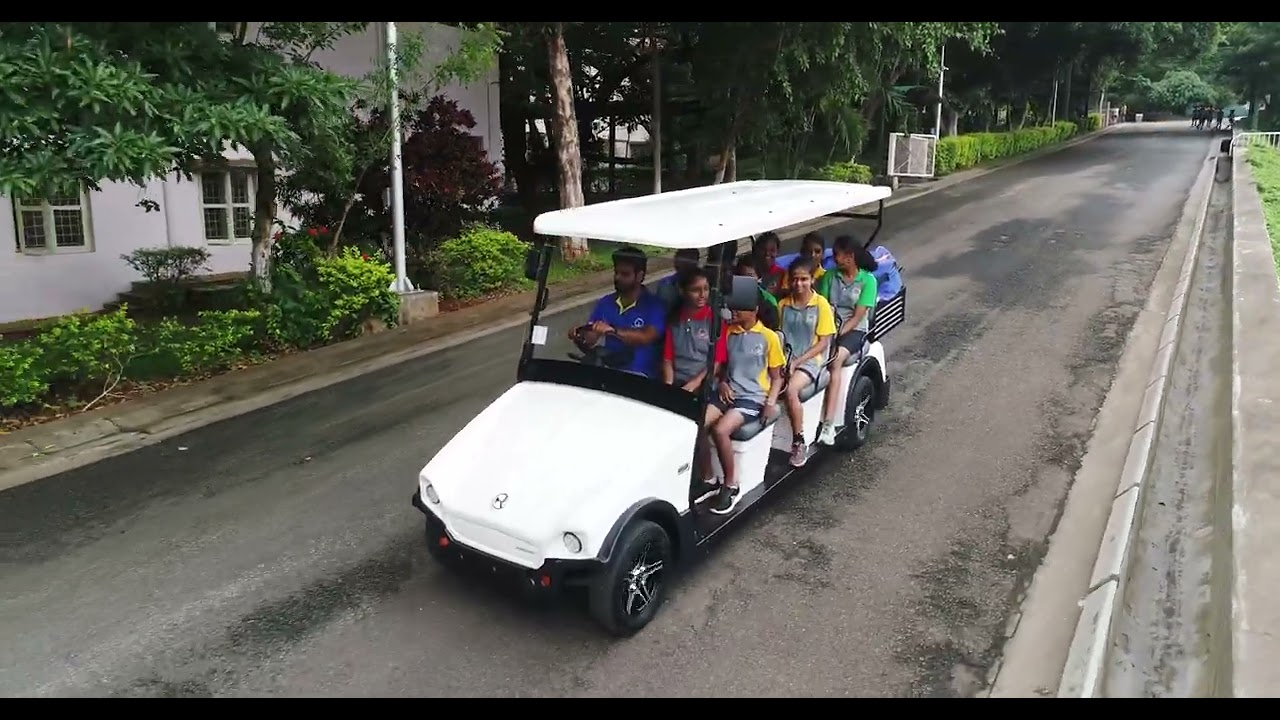 Battery Operated Electric Vehicle for In-Campus | Battery Operated Buggy Manufacturer