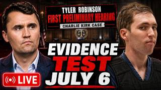 🔴 LIVE: Tyler Robinson’s First BIG Court Test: Will the Evidence Hold? | July 6th @ 9:30AM CDT