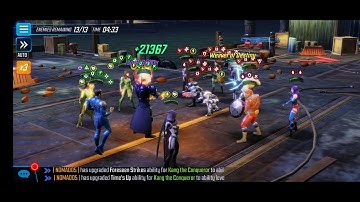 MSF Incursion Raid 1.4 Mystic Node 1