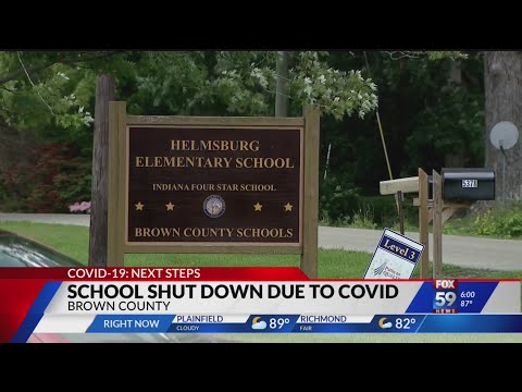 Helmsburg Elementary School in Brown County closes for rest of week due to COVID-19