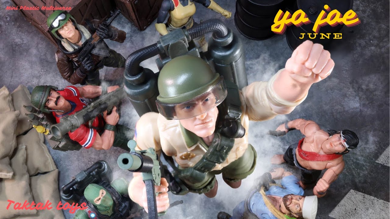 GI Joe Classified Yo Joe June preview! 