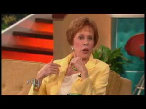 Carol Burnett on the Bonnie Hunt Show 4/5