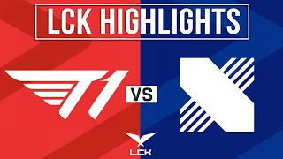 T1 vs DRX Highlights ALL GAMES | LCK 2024 Spring | T1 vs DRX