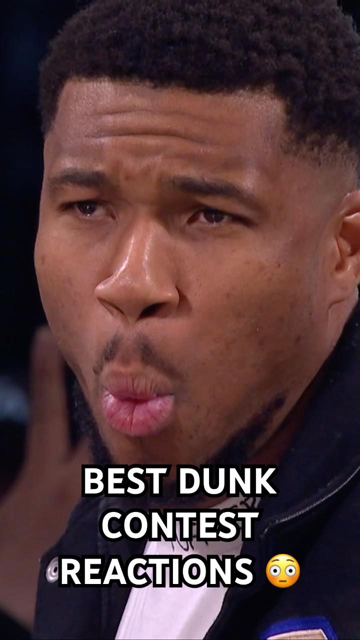 Best reactions from the 2025 dunk contest