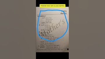 Pawan Rao sir Math book | Class Notes | Ssc cgl, gd, cds, ntpc #pawanraosir #ssc #sscmaths