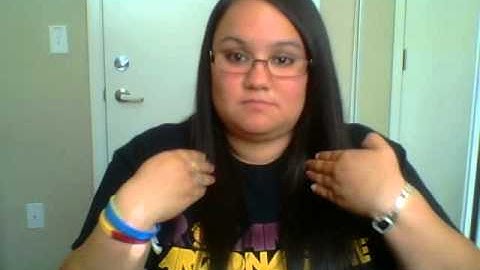 Leslie Balderas- ASL 101 Project 1