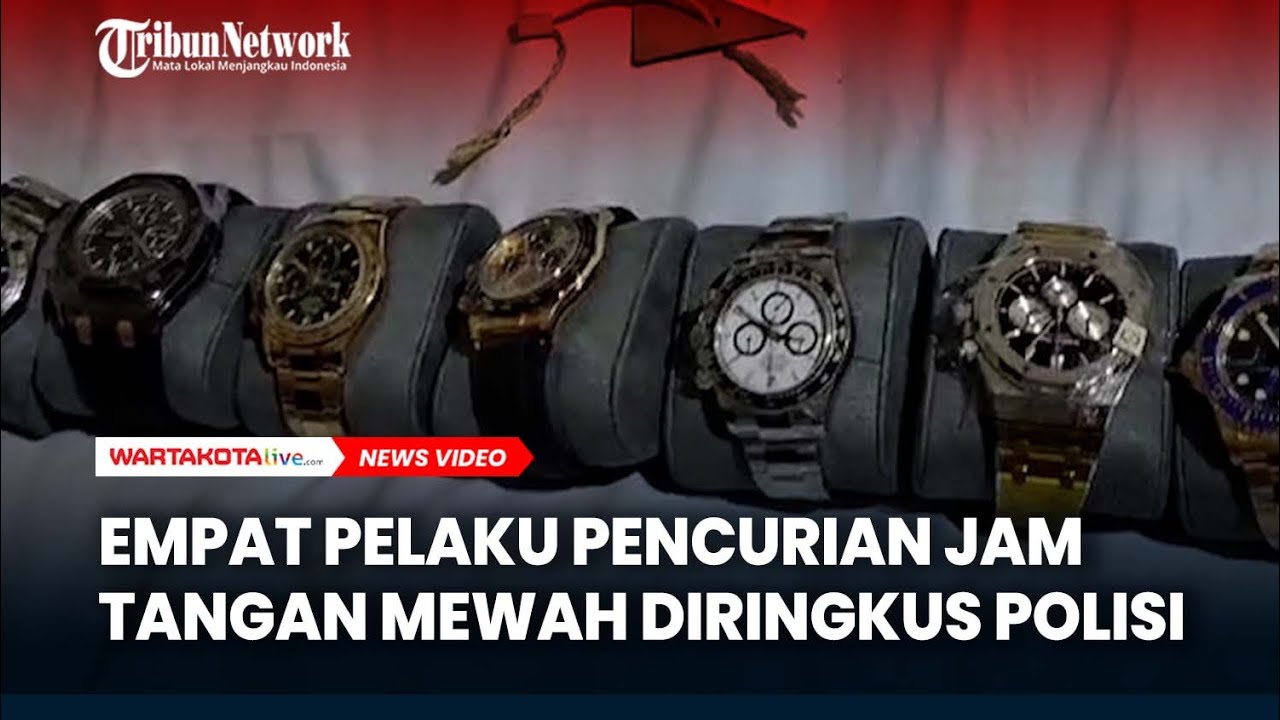 Ternyata Ada 3 Pelaku Lain Terlibat Kasus Perampokan Toko Jam Tangan ternyata-ada-3-pelaku-lain-terlibat-kasus-perampokan-toko-jam-tangan