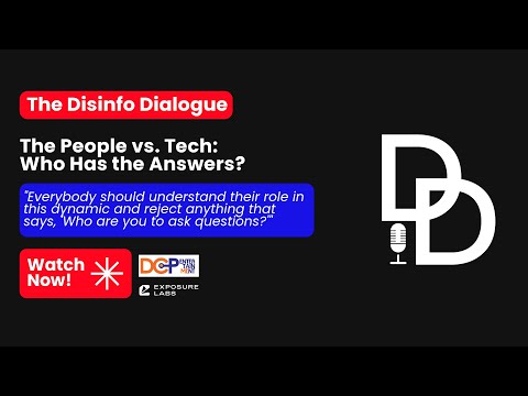 The People vs. Tech: Who Has the Answers?