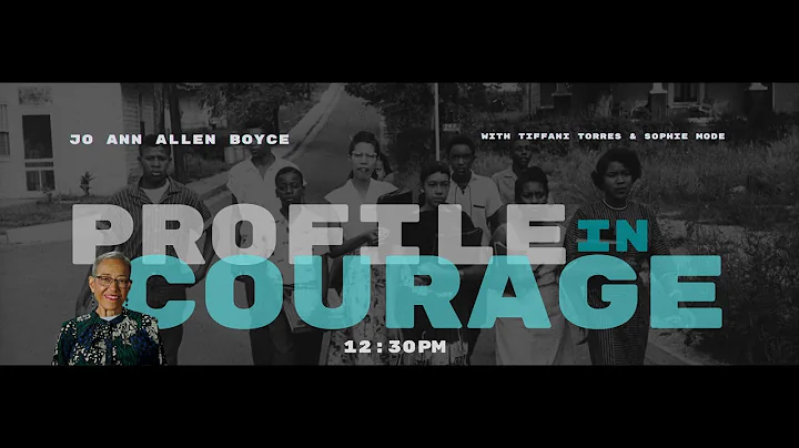 Profile in Courage: Jo Ann Allen Boyce
