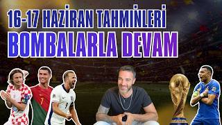 DÜZÜNÜ ARAMADIK ALTERNATİFLERRR (16 17 Haziran İddaa Tahminleri) screenshot 3