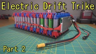 Homemade Electric Drift Trike - Part 2 (the Battery) by Austin Blake 197,922 views 5 years ago 7 minutes, 38 seconds