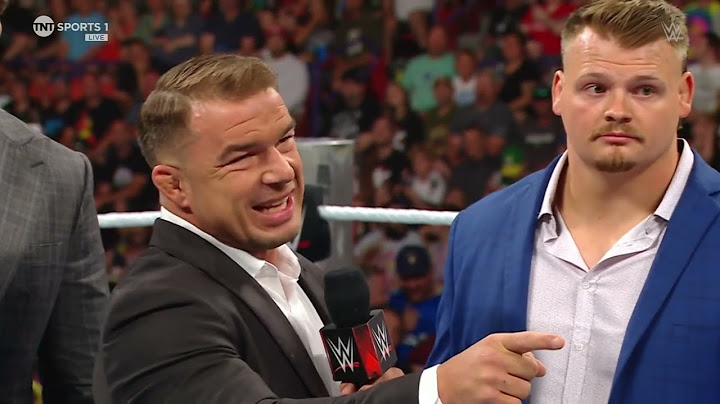 Uncle Howdy attacks Chad Gable: Raw, Jul. 22, 2024