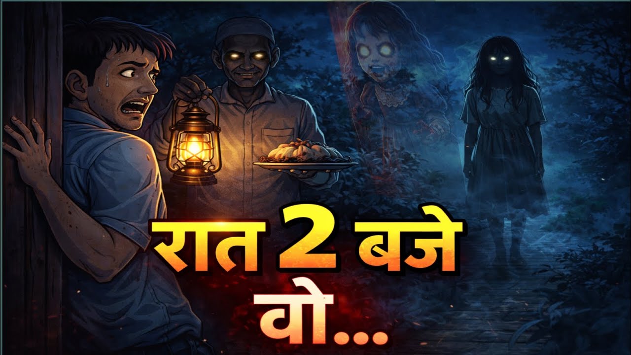 रात के 2 बजे दरवाजा खोलने की 🚫 |Horror Story in Hindi|Ghost Stories Kahani |HindiBhutiya Kahaniya