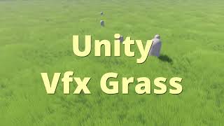 Unity VFX Grass Pre Release Trailer