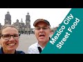 ✈️ MEXICO CITY Street FOOD Tour What We Ate In A Day Of Walking Around