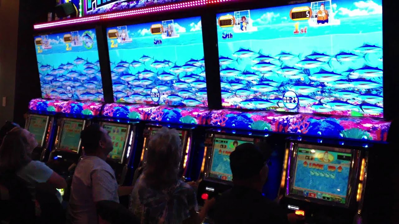 Paradise Fishing Slot Machine